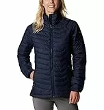 Columbia Powder Lite Jacket, Doudoune Femme, Dark Nocturnal, Taille M