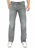 Diesel Larkee-X Jean coupe droite pour homme, bleu, noir, gris, taille : W30, couleur : RB068 gris clair, longueur : L32, Rb068 - Gris clair, 30W / 32L