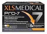 XL-S Medical PRO-7 - Gélules pour une aide à la perte de poids - 7 bénéfices (1) (2) - Perdez jusqu'à 5x plus de poids qu'avec un régime seul (1) - 180 gélules pour 1 mois