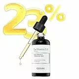 COSRX Sérum à la vitamine C pure à 23% avec vitamine E (acide ascorbique) et acide hyaluronique, sérum hydratant pour le visage, réduit les ridules 0,70 fl.oz, 20 g (paquet de 1)