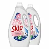 Skip Lessive Liquide Sensitive Peaux Sensibles & Bébés 2x56 Lavages