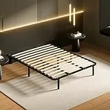 Stanew Sommier 140x190 | Sommiers à Lattes avec 8 Pieds pour Adulte | Hauteur 29CM | Lit 140 x 190 avec Sommier | 13 Lattes Longues | Science du Sommeil et Design Moderne | Adapté à Tous Les Matelas