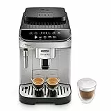 De'Longhi Magnifica Evo Machine a Café Grain ECAM292.33.SB, Machine Expresso et Cappucino, Argent [Exclusif Amazon], Cafè