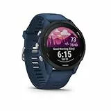 Garmin Forerunner 255 – Montre GPS Multisports connectée de Running – Bleue - Boîtier 46 mm (Reconditionné)