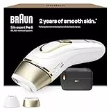 Braun Epilateur Lumiere Pulsee Silk·expert Pro 5 PL5140, Epilation Semi-Définitive, Alternative Au Laser, Résultats En 2 Séances, Rasoir Venus, 2 Têtes Pour Epiler Jambes, Visage, Maillot Et Plus