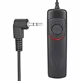 Akozon Déclencheur pour 600d, RS-60E3 Déclencheur Télécommande Câble Appareil Photo 500d 450d 700D 650D 550D 60D Télescope Microscope Accessoire