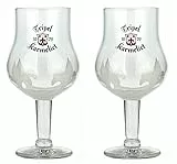 Verres à Bière Karmeliet 33cl Officiel (Set de 2)