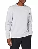 Lacoste Sweatshirt, Homme, SH1505, Argent Chine/Elephant, X-Large 54-56