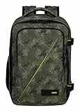 American Tourister Take2Cabin Disney - Ryanair Sac de cabine sous le siège, 25 x 20 x 40 cm, 24 L, Multicolore (Donald Duck Camo)