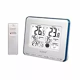 La Crosse Technology WS6812 Station Météo, Coloris Bleu