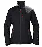 Helly Hansen Femme Veste Crew Intermédiaire, XL, Noir