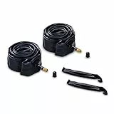 hauck Kit Reparation Pneu Remorque Velo – Lot 2 Pièces Chambre a Air 20 Pouces, Démonte-Pneu inclus– Pour Remorque Vélo Enfant Dryk Duo, Duo Plus, (Bike Trailer Repair) Noir