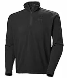 Helly Hansen Daybreaker 1/2 Zip Fleece Veste Homme, Noir, S