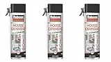 Rubson | Mousse Expansive Multi-Usages (aérosol de 275 ml) Blanche – Mousse polyuréthane pour isolation, calage et rebouchage – Mousse blanche avec 12 litres d'expansion (Lot de 3)