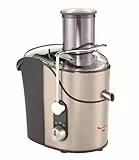 Moulinex - JU655H - Centrifugeuse, 1000 watts, Gris/Argent