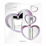 EVAFLORPARIS JE T'AIME Tendrement Coffret Eau de Parfum 100 ml/Vapo de Sac 12 ml