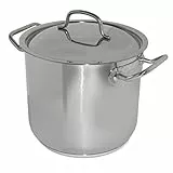 Baumalu 340649 Marmite Traiteur + Couvercle Diamètre : 28 cm Ligne Professionnelle, Cuivre