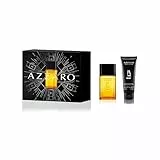 Azzaro - Coffret - Eau de Toilette pour Homme - 50ml & Gel Douche Cheveux et Corps Pour Homme - 75ml - Fragrance aromatique & boisée - Pour un usage quotidien - Parfum de luxe pour homme