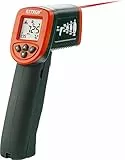 Extech IR267 Mini thermomètre infrarouge avec type K, Vert