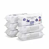 by Amazon 336 Lingettes pour bébé à peau sensible, 6 paquets de 56 (Anciennement une marque Mama Bear, même produit)