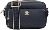Tommy Hilfiger Sac à Bandoulière Femme Joy Camera Bag Large Bandoulière, Bleu (Space Blue), Taille Unique