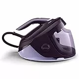 Philips PerfectCare Série 7000 Centrale Vapeur - 2100W, 600g, Pression de 8 bars, Technologie OptimalTEMP, Réservoir de 1,8 L, Violet (PSG7150/30)