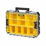 Stanley - ORGANISEUR GRANDE CAPACITÉ STANLEY FATMAX PRO-STACK - FMST82967-1 Noir