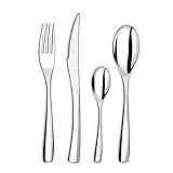 Amefa 246000AF01C40 Danube Couverts de table/coffret 6 personnes Acier Inoxydable/Couvert Monobloc Finition Brillante 13,7 x 7 x 26,5 cm
