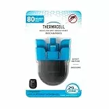 THERMACELL Recharge Liquide Anti Moustiques et Moustiques Tigres - Protection Efficace 29m² - Compatible avec Boucliers - Durée 80h - Inodore - 1 Pack 2 Unités
