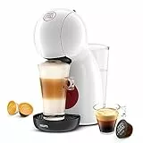 Nescafé Dolce Gusto Krups Machine à café capsules, 15 bars, Multi-boissons, Cafetière compacte, Arrêt automatique, Mode économie, Piccolo XS KP1A3110