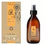 tradicity ORGANIC FARM - Hydrolat de Calendula Bio | Régénérant, Apaisant, Anti-Inflammatoire | Tonique Visage, Traitement Taches | Hydratant Bébé
