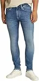 Calvin Klein Jean Homme Skinny Fit, Bleu (Denim Light), 34W/32L