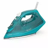 Calor Express Fer à repasser vapeur, 2400 W, Débit vapeur continu 40 g/min, Fonction pressing 160 g/min, Semelle céramique, Défroissage vertical FV2851C0