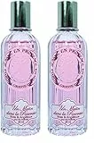 JEANNE EN PROVENCE - Eau De Parfum Boisée Et Floral Femme - Un Matin Dans La Roseraie - Ingrédients D'Origine Naturelle - Fabriqué En France - Flacon 60 ml (Lot de 2)