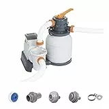 Bestway Flowclear Filtre à sable avec minuterie 5678 l/h Gris
