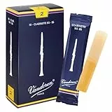 Vandoren CR102 10 Anches pour Clarinette Sib 2 Naturel