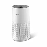 Philips Domestic Appliances Purificateur d'air Série 1000 - Taille de la pièce: 78 m² - Purifie l’air en moins de 10 min - Protège des bactéries, du pollen, de la poussière - AC1711/10