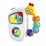 Baby Einstein, Jouet D'éveil Musical Take Along Tunes avec Lumières et 10 Melodies, Contrôle de Volume, Facile à Emporter, pour enfants à partir de 3 mois