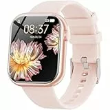 Hwagol Montre Connectée Homme Femme 1.85' Smartwatch avec Podometre, Moniteur Sommeil, avec 140+ Sportifs, Montre Intelligente Bracelet pour Android iOS