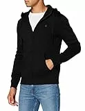 G-Star Homme Sweat Premium Core Hooded Zip, Noir (dk black D16122-C235-6484), XL
