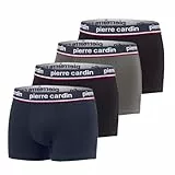 pierre cardin underwear Homme Pc/1/Bc/Pk4 Boxeur Ajusté, Gris/Blanc/Rouge/Noir, XL EU