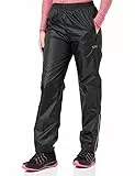 CMP - Pantalon imperméable femme, Noir, XL