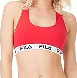 Fila Fu6042 Soutien-Gorge, Rouge1, XS Femme