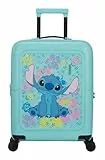 American Tourister Dashpop Disney - Spinner S, Sac à Main Extensible, 55 cm, 41/47 L, Multicolore (Stitch Flower)