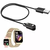 SNHVXLFW Cable USB Compatible Pour Smartwatch taopodo Montre Connectée Femme 1.91' (1 Pack)