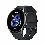 Amazfit GTR 3 Pro, 46 mm, Montre Connectée Homme, GPS, SpO2/Cardiofréquencemètre/Moniteur de Sommeil, 150+ Modes Sportifs, Appels Bluetooth, Alexa, 1.45' AMOLED Smartwatch Sport(Noir)
