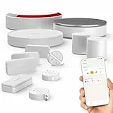 Somfy 1875282 - Home Alarm Essential Plus Integral, Alarme Maison avec détection Avant Intrusion, Compatible avec Alexa, Google Assistant et Tahoma, Système évolutif, Télésurveillance en Option