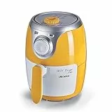 Ariete 4615 Airy Fryer Mini, Friteuse à air sans huile, 400 gr de frites, 1000 W, 2 litres, plastique, jaune