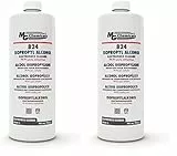 MG Chemicals Alcool Isopropylique Nettoyant pour Électronique Liquide, bouteille de 945 mL (Lot de 2)