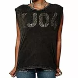 Kaporal T-Shirt Charbon Femme VOLVE